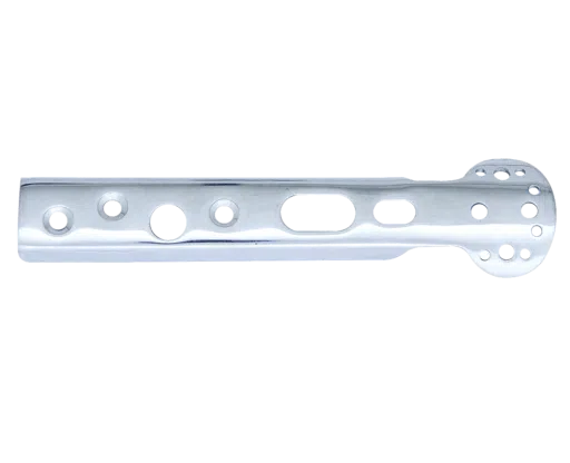Trocentric Plate for DHS - Orthopedic Implant for Fracture Fixation