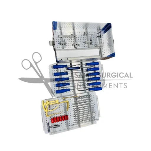 Alternative view of ACL & PCL Reconstruction Set
