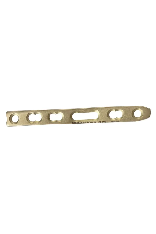 2.4mm Distal Radius Locking Plate Straight for wrist fracture fixation