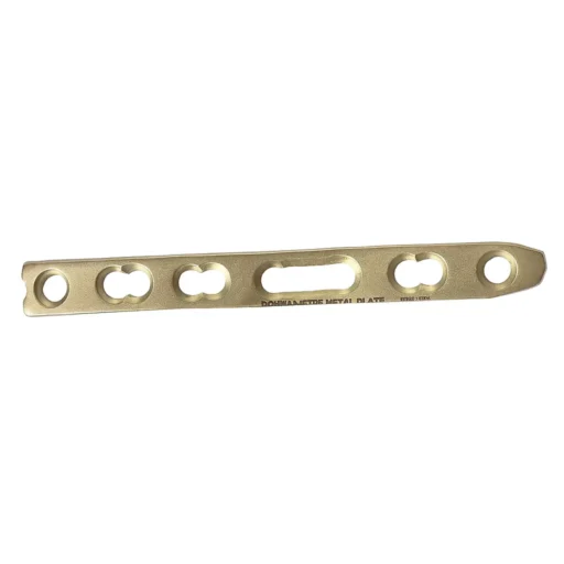 2.4mm Distal Radius Locking Plate Straight for wrist fracture fixation