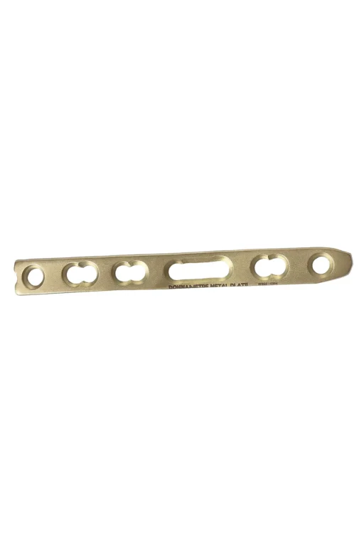 2.4mm Distal Radius Locking Plate Straight for wrist fracture fixation