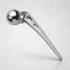 Austin Moore Hip Prosthesis — monoblock orthopedic implant in stainless steel and titanium