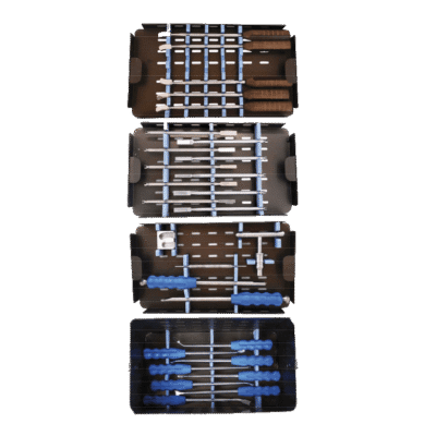 Spinal Cage Fixation Set – Advanced Tools for Spinal Stabilization