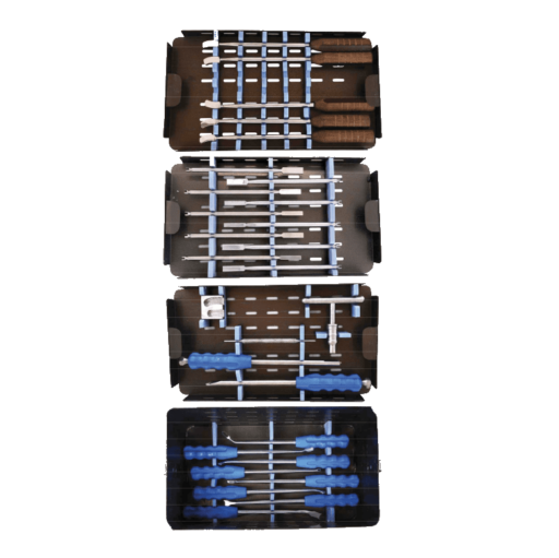 Spinal Cage Fixation Set – Advanced Tools for Spinal Stabilization