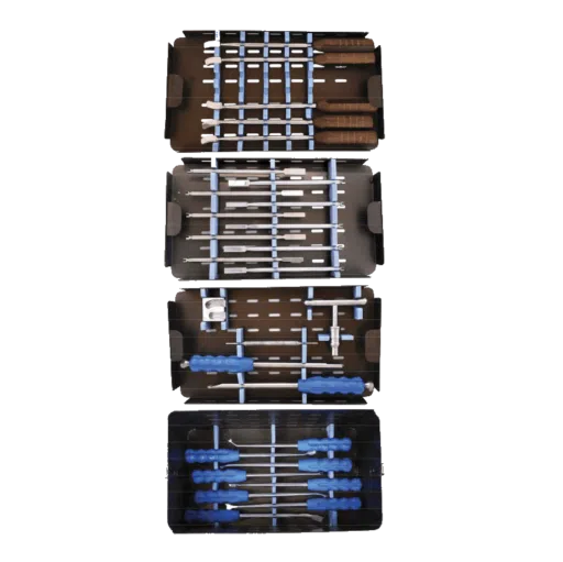 Spinal Cage Fixation Set – Advanced Tools for Spinal Stabilization