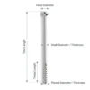 Cannulated Cancellous Screw Partly Threaded size chart diameters 1.5mm to 8.0mm lengths 6mm to 110mm