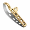 Gold-coated Clavicle Hook Plate orthopedic implant – ACRO Plate for AC joint fracture fixation