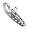 Clavicle Hook Plate in stainless steel finish – orthopedic implant for lateral clavicle fracture and AC joint fixation