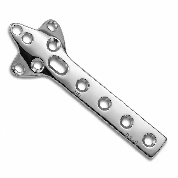Cloverleaf Plate