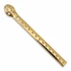 Cobra head plate gold finish, 316LVM, left and right