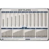 DCP Plate Broad stainless steel bone fixation plate available in 2.0mm to 4.5mm sizes and 3 to 20 hole options