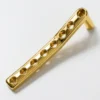 DCS Plate 95D round hole in gold finish
