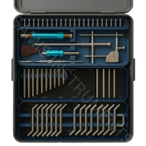 DHS Instrument Set – Essential Tools for Dynamic Hip Screw Procedures