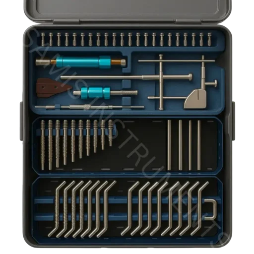 DHS Instrument Set – Essential Tools for Dynamic Hip Screw Procedures