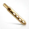 DHS Locking Plate in gold finish