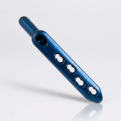 DHS Plate (DCP Holes) Long Barrel blue