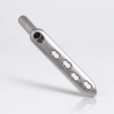 DHS Plate (DCP Holes) Long Barrel - Orthopedic Implant for Fracture Fixation