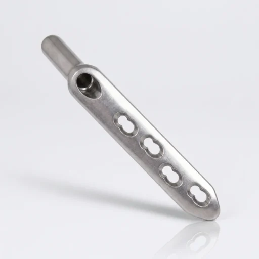 DHS Plate (DCP Holes) Long Barrel - Orthopedic Implant for Fracture Fixation