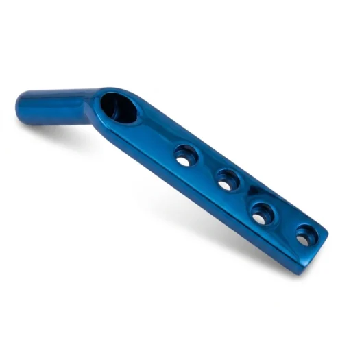 DHS Plate Round Holes Long Barrel Blue
