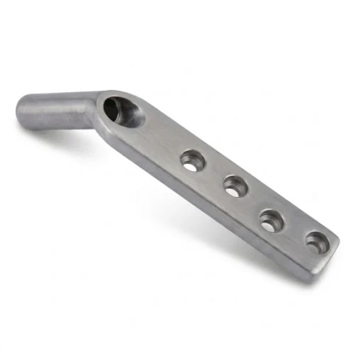 DHS Plate Round Holes Long Barrel Stainless Steel