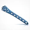 Blue-colored Distal Femur Locking Plate