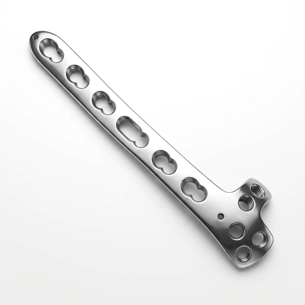 Distal Humerus Locking Plate with lateral support