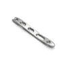 Distal Radius Locking Plate Straight for wrist fracture fixation, available in stainless steel and titanium