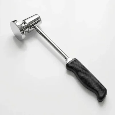 Doyen Bone Mallet in German stainless steel, 20cm length