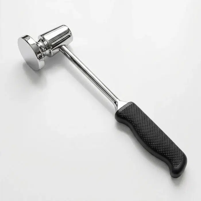 Doyen Bone Mallet in German stainless steel, 20cm length