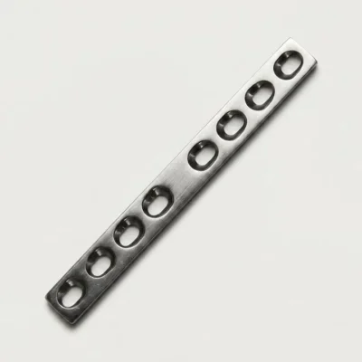 Dynamic Compression Plate DCP in stainless steel for orthopedic fracture fixation