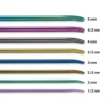 Elastic Nail diameter comparison with eight labeled sizes from 1.5 to 5 mm.