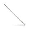 Expert Femoral Nail photographed at an angle on white, showing a long silver-colored metal rod with holes near both ends