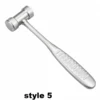 Lightweight Orthopedic Surgical Hammer Bone Mallet German Steel Sialkot Pakistan