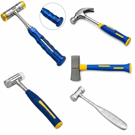 Hammer 5 Styles Orthopedic and Regular Bone Mallet German Stainless Steel
