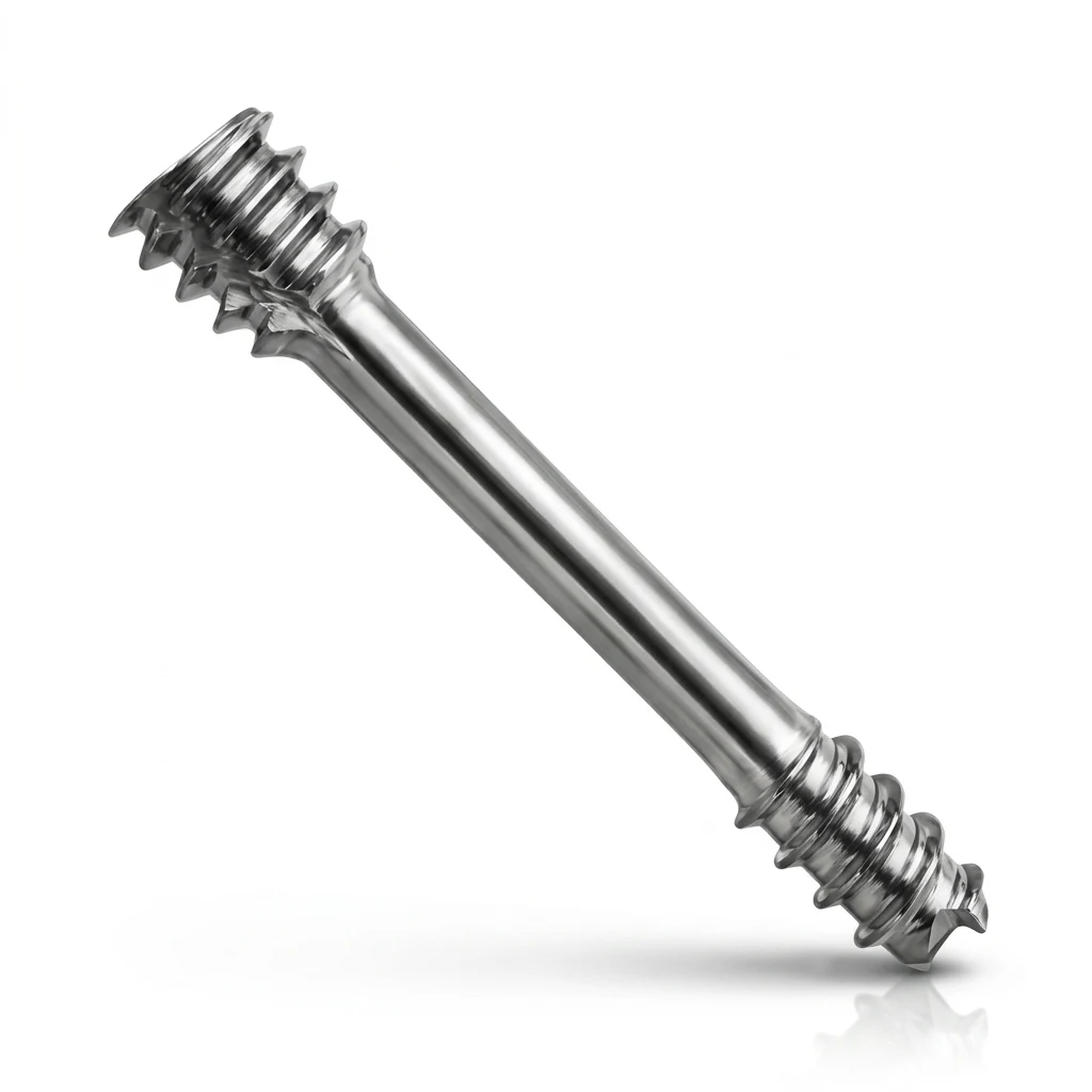 Headless Compression Screw (Harbat Screw) — orthopedic internal fixation screw with threaded shaft