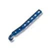 Hock plate hole configurations with screws included