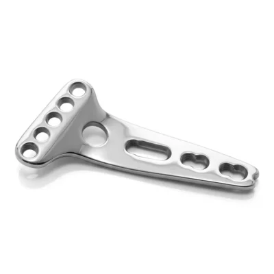 LCP Buttress Plate Volar (R & L), an orthopedic locking plate with shaft and head holes
