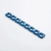 LCP Reconstruction Plate in blue titanium finish