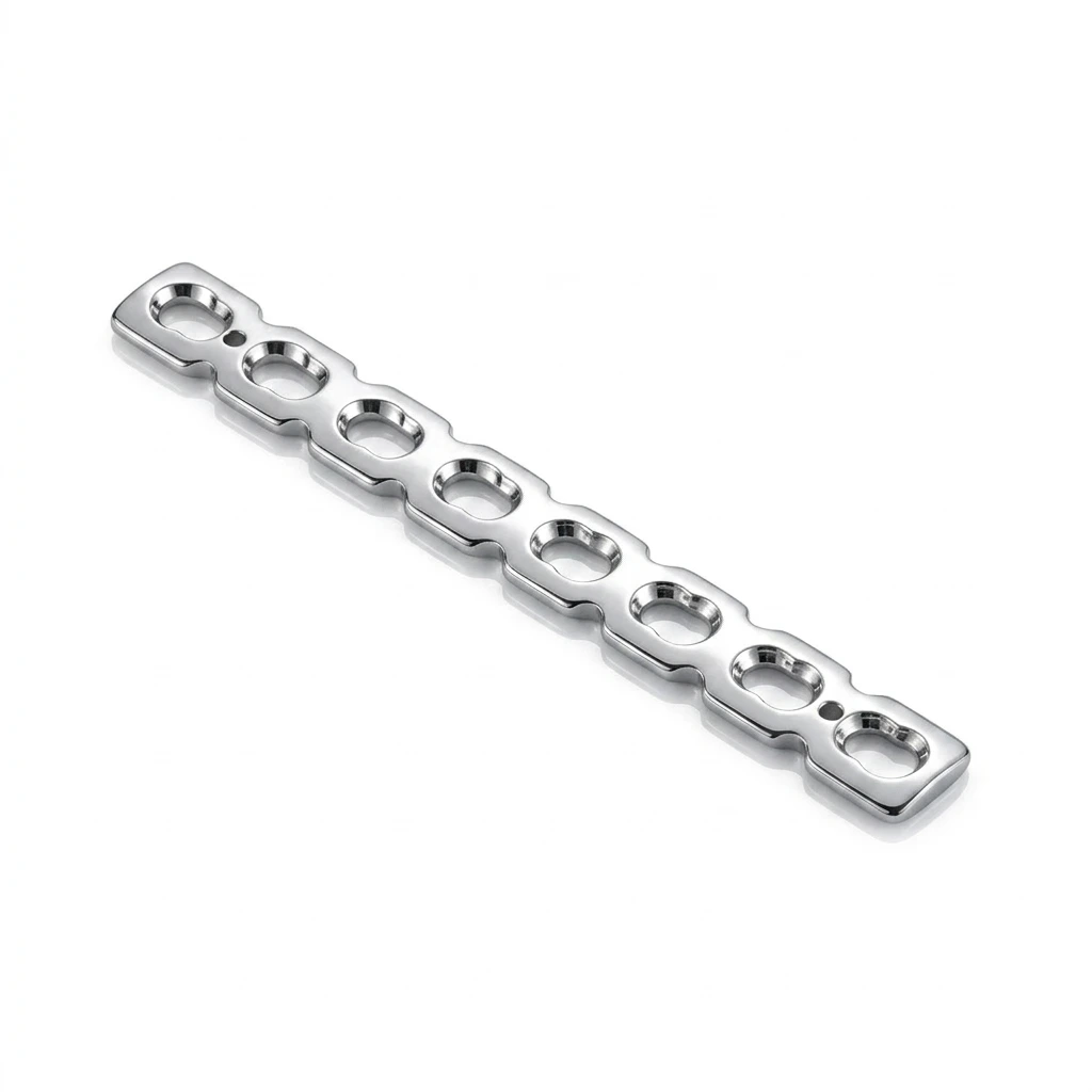 LCP Reconstruction Plate in stainless steel, 4 to 20 hole options