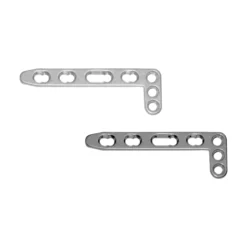 2.4mm L Distal Radius Oblique Locking Plate – Left & Right - Precision Fracture Fixation