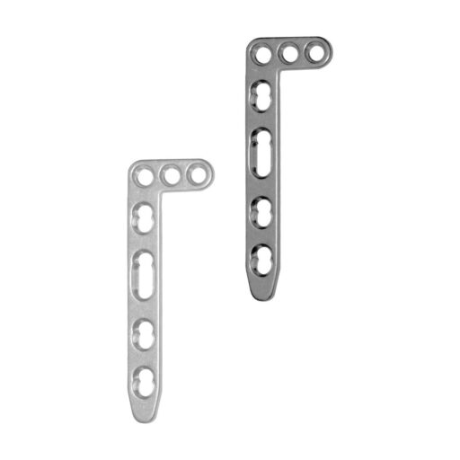 L Distal Radius Oblique Plate – Left & Right - Precision Fracture Fixation