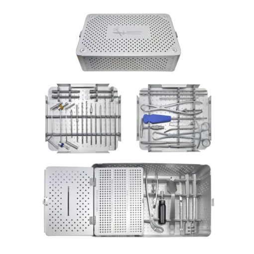 Large Fragment Instrument Set – Essential Tools for Orthopedic Surgeries