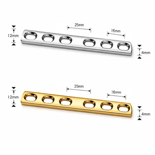 4.5mm Narrow DCP Plate Specifications and Hole Sizes