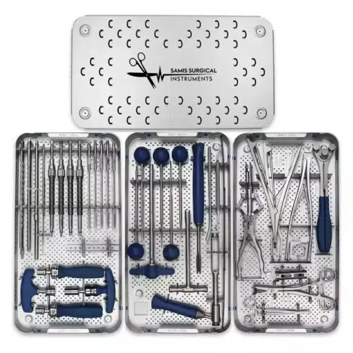 Pedicle Screw Fixation Set (Type II) – Advanced Instruments for Spinal Surgery
