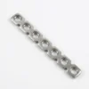 Reconstruction Plate Round Hole with 3.5mm cortical screws, German stainless steel and titanium