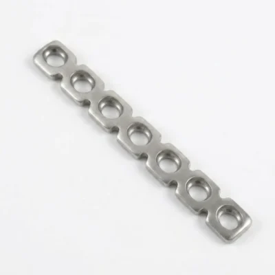 Reconstruction Plate Round Hole with 3.5mm cortical screws, German stainless steel and titanium