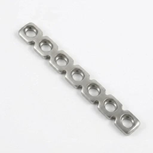Reconstruction Plate Round Hole with 3.5mm cortical screws, German stainless steel and titanium