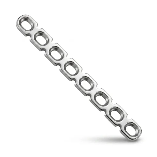 Reconstruction Plate DC Hole 3.5mm in stainless steel