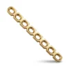 Reconstruction Plate DC Hole 3.5mm in gold finish