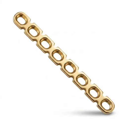 Reconstruction Plate DC Hole 3.5mm in gold finish